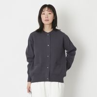 DRESS HERSELF/ニットブルゾン